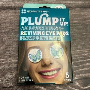 Blue Butterfly Eye Pads